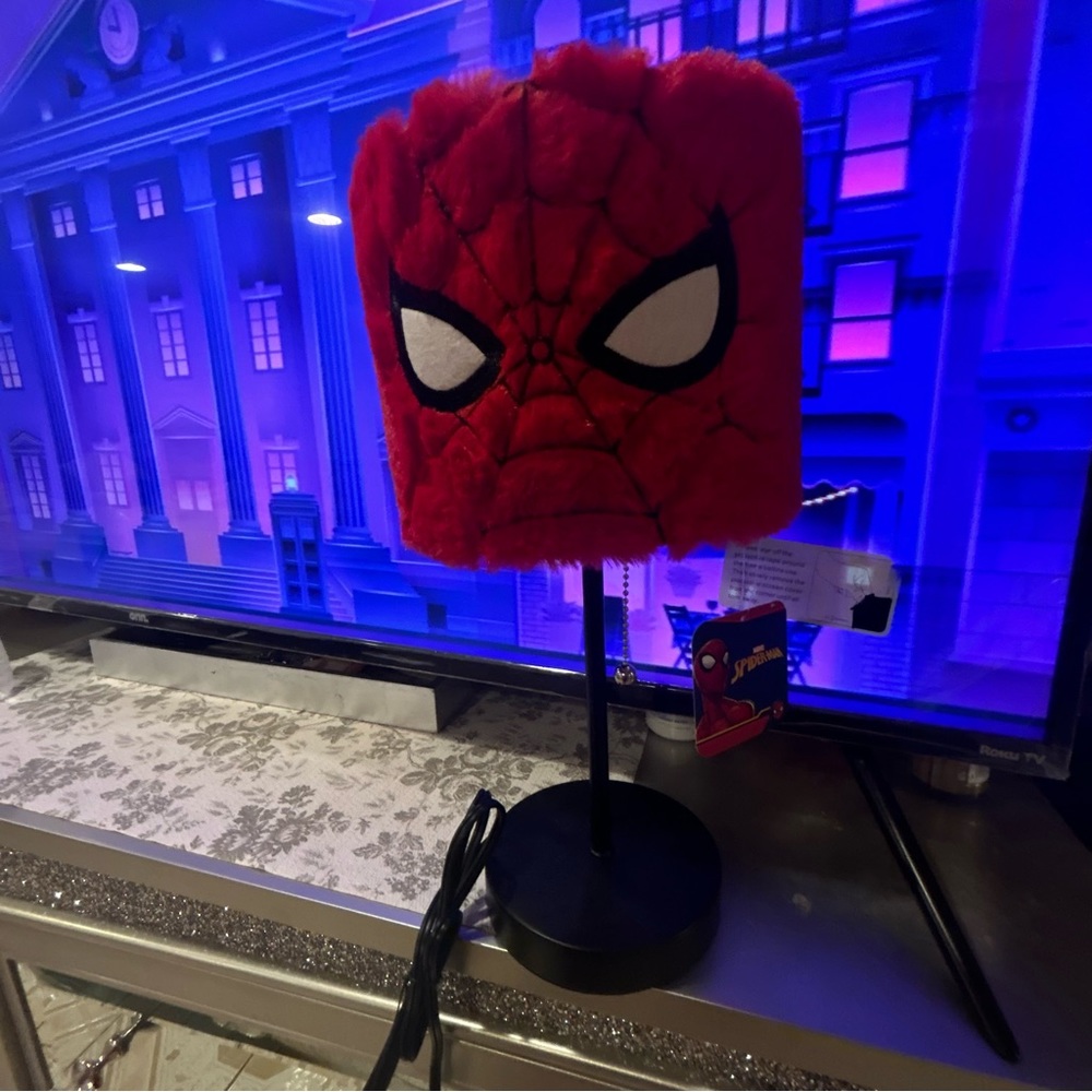 Spiderman lamp